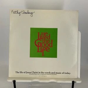 He Lived A Good Life- 1973 LP WILLOW RECORDSRICHARD WILSON DAVID KARR - Imagen 1 de 10