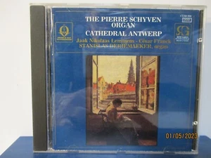 Pierre Schyven Organ Cathedral Antwerp - Deriemaeker (organ) - CD  MINT - 25-253 - Picture 1 of 3