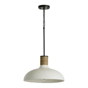 Capital Lighting 340612PW 17.5” 1-Light Pendant Urban/Industrial Style - Picture 1 of 5