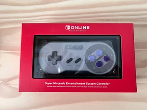 Super Nintendo Controller (SNES) for Nintendo Switch Official New Sealed - Picture 1 of 2