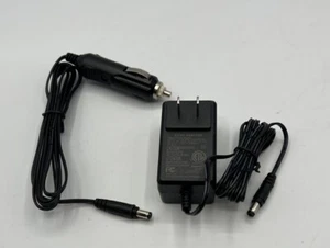 Class 2 Power Supply ZL-024WL1202500US01 12V 2500mA W/AUTO CHARGER - Picture 1 of 3