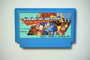 Famicom Rockman 1 Megaman Japan FC game US Seller - Picture 1 of 1