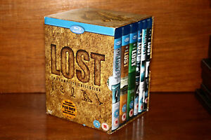 Lost: The Complete Seasons 1-6 (Blu-ray, 35-Disc Box Set) TV Series Collection