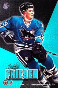 1995-96 Pro Magnets Promo #120 Jeff Friesen