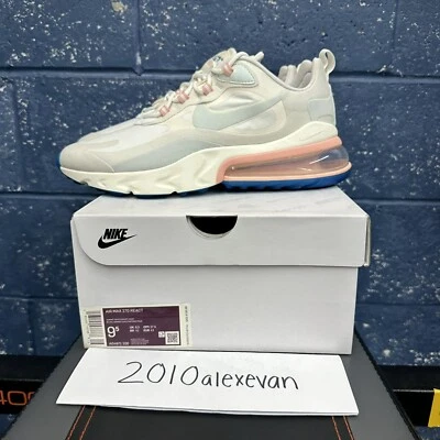 Nike AIR MAX 270 REACT - Size 9.5 - Image 1 of 4