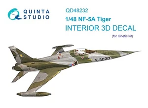 Quinta Studio QD48232 3D Interior Decal Set for NF-5A Tiger (Kinetic kit) 1/48 - Picture 1 of 13