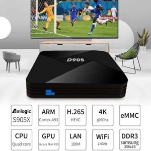 Equipments Android WIFI D905 HDMI TV box TV Receivers Smart TV Box Media Player - Picture 1 of 12