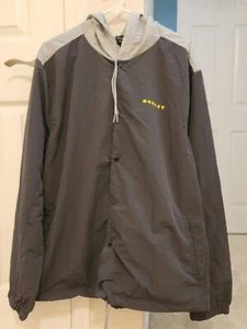 Chaqueta Oakley Color Block Coach gris para hombre talla XXL - Imagen 1 de 10