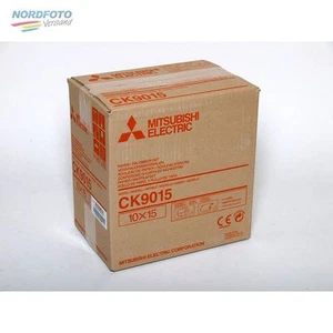 Mitsubishi CK 9015 10x15 cm pour 600 images - Photo 1/1