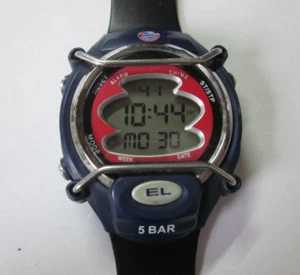 Fan-Artikel BAYERN MÜNCHEN LCD Digital Chronograph Armbanduhr Fußball Bundesliga - Bild 1 von 12