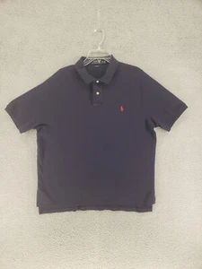 Ralph Lauren Poloshirt Herren XL Extra Large Blau - Bild 1 von 8
