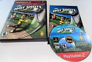 PS2: HOT SHOTS GOLF 3 GH II COMPLETO con MANUAL - Imagen 1 de 1