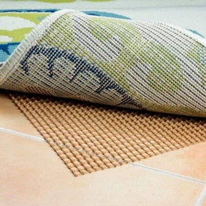 2' x 3' Brown Non Slip Outdoor Rug Pad - Picture 1 of 5