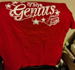 Camiseta Pro Wrestling Crate Exclusiva The Genius Lanny Poffo XL Agosto 2021 WWF - Imagen 1 de 1