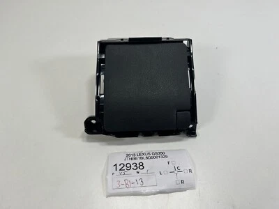 2013-2020 LEXUS GS 350 LEFT SIDE DASH DASHBOARD POCKET COIN STORAGE TRAY OEM - Image 1 of 4