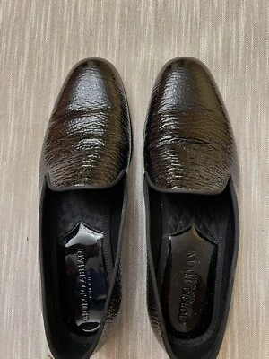 Giorgio Armani  us 8 d   patent leather man shoes - Image 1 of 4