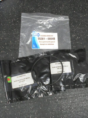 KIT ELASTÓMERO CABEZAL BOMBA JABSCO 55381-0004B SERIE 55 Foto 1 de 4