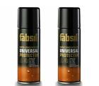 2 x Extra Strength Fabsil Gold Clothing Tent Spray Fabric Waterproofing 200ml