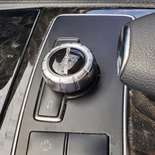AMG Logo Mercedes Multimedia Control Knob Emblem Decal Sticker