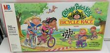 Cabbage Patch Kids 1990 Bicycle Race Board Game Milton Bradley 4102