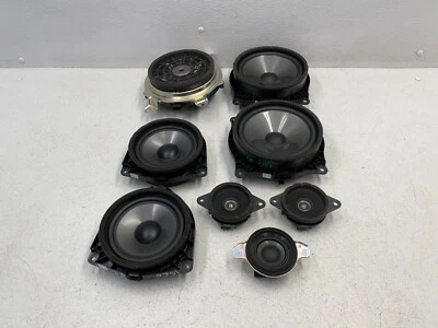 2017-2020 Lexus IS200t IS300 IS350 Audio Door Tweeter Speaker Set 1560 OEM - Image 1 of 4