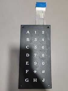 Wittern USI 3120 Keypad Vending Machine Part Number 4209844