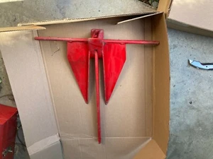 17 LB metal Deluxe FLUKE ANCHOR SIZE 28 " X 24 " - Picture 1 of 4