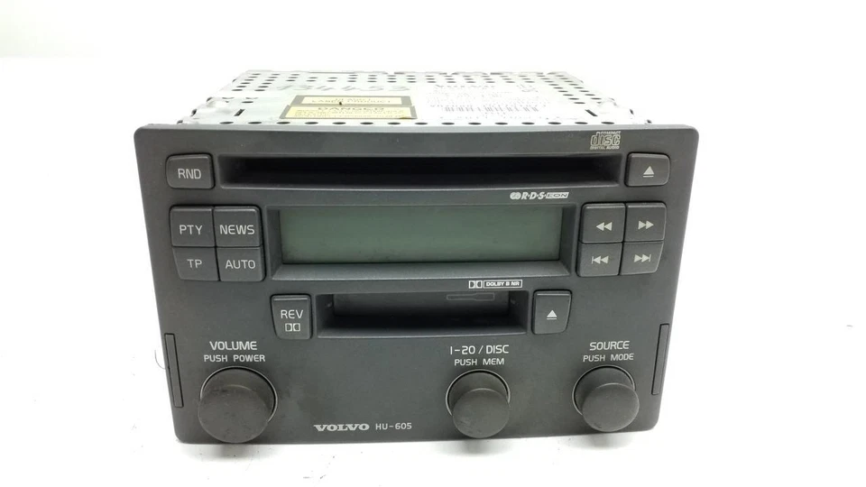 Volvo S40 2000-2002 Radio Autoradio 30887084 - Bild 1 von 4