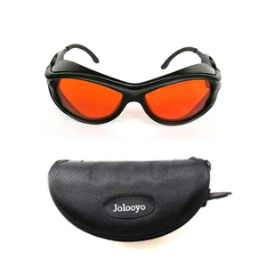 190nm-550nm 520nm 405nm 532nm Blue Violet Green Laser Protective Glasses OD6+ - Picture 1 of 2