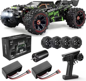 1/14 Brushless RC Autos für Erwachsene schnell 50+ Meilen pro Stunde, RC Trucks 4X4 Offroad wasserdicht - Bild 1 von 7