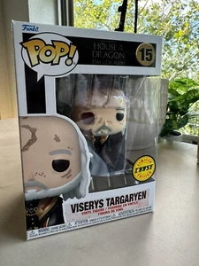 Funko Pop! Vinyl: House of the Dragon - Viserys Targaryen (Chase!!) RAR - Bild 1 von 7