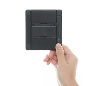 Tissue Box Holder, Kitchen Bathroom Wall Mount for Napkin Paper Boxes & Tablets - Picture 1 of 14