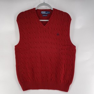 Las mejores ofertas en Chaleco rojo Polo Ralph Lauren Suéteres de hombre |  eBay