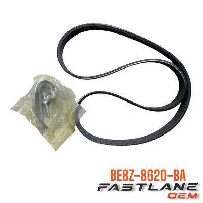 2011-2013 FORD FIESTA SERPENTINE BELT NEW OEM BE8Z-8620-BA - Image 1 of 4