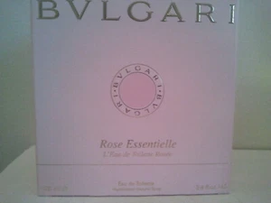 BVLGARI ROSE ESSENTIELLE 100ML EDT SPRAY WOMENS FRAGRANCE DISCONTINUED 95% FULL - Picture 1 of 6