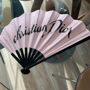 Dior Miss Dior Folding Fan Novelty Not For Sale Promo Gift Limited Free Shipping - Picture 1 of 2