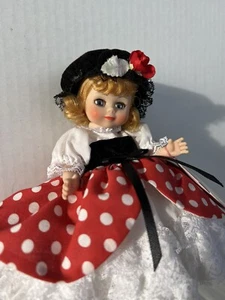 Muñeca Lady Bird vintage Madame Alexander 8" soporte personalizado LEER - Imagen 1 de 18
