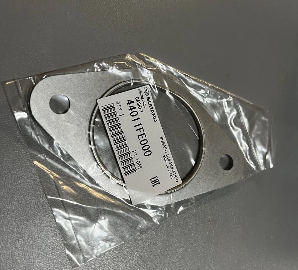 Genuine Subaru Turbo Downpipe Lower Gasket. 44011FE000 - Image 1 of 1
