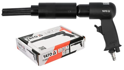 Druckluft Nadelentroster Pneumatischer Nadelhammer Rostentferner Entroster YATO - Bild 1 von 4