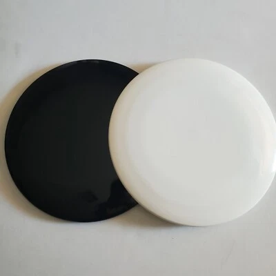 Discmania S-line FD1 disc PAIR. Black on Black & White on White. set of 2. 172g. - Image 1 of 4
