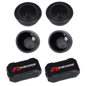 1x RENEGADE RX6.2T Kit mit 2 Hochtönern 5,3cm 100 Watt RMS 4 Ohm und 2 Frequenzweichen - Bild 1 von 8