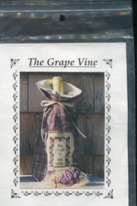 The Grape Vine Cross Stitch Pattern Eventide Designs - Picture 1 of 1