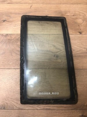 Dodge 400, 600, Chrysler LeBaron 2 puertas: 1982 - 1986, cuarto de cristal trasero izquierdo Foto 1 de 4