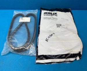 Set of 2 - Genuine Kohler GM11846 Fan Belts - Picture 1 of 5