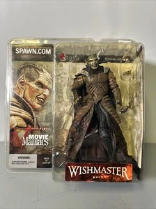 McFarlane Wishmaster Djinn Action Figure Movie Maniacs Series 5 NEW NIB - Picture 1 of 6