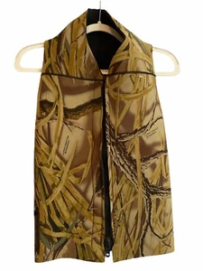 Cabelas Wetlands Camo Vest XXL - Picture 1 of 3