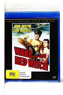 Wake of the Red Witch (Blu-ray, 1948)-Region B- New Sealed - image 1 of 2