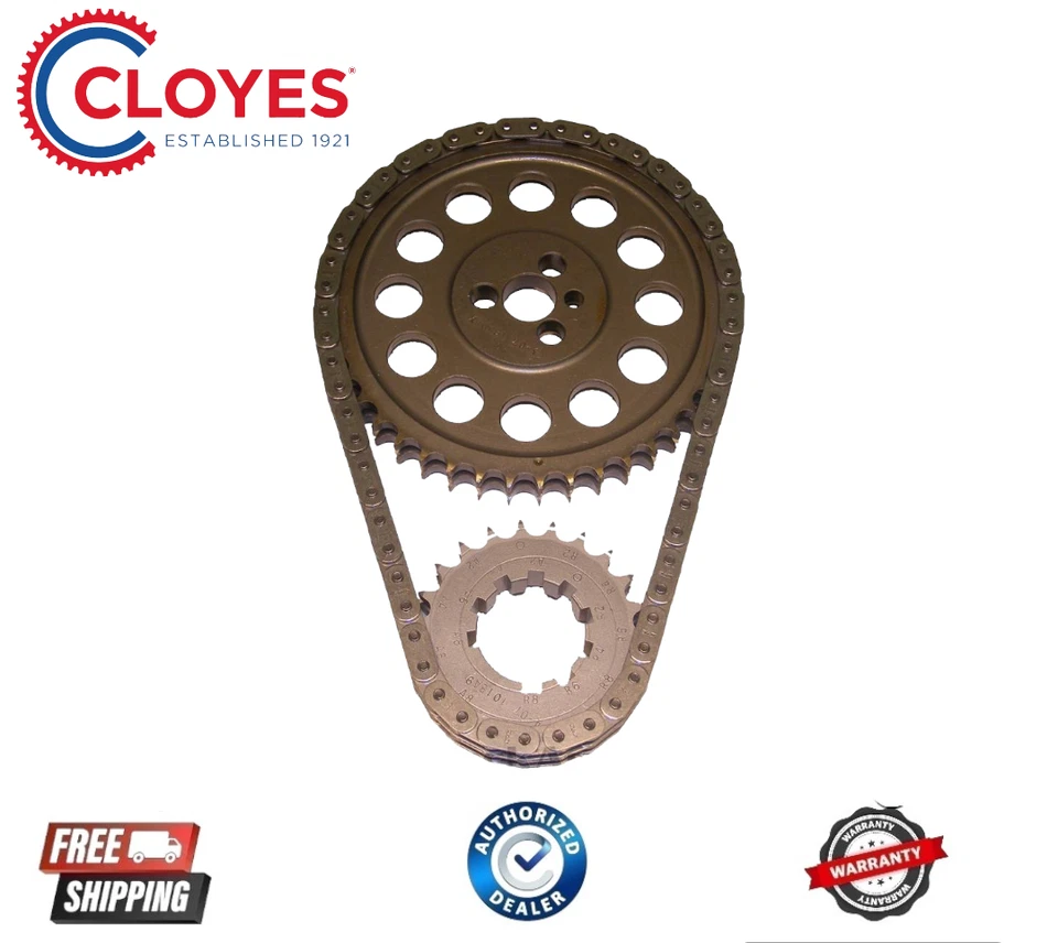 Juego de sincronización Cloyes 9-3645X9; Billet True Double Roller para Chevy 5.0/5.7 Vortec Foto 1 de 1