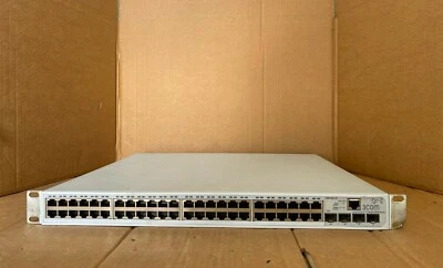 3Com SuperStack 3 Switch 3870 48-Port Gigabit Switch with Brackets - 3CR17451-91 - Image 1 of 4