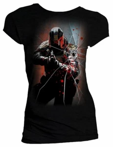 Judge Dredd Movie Underbelly Comic Art Juniors T-Shirt - Bild 1 von 1